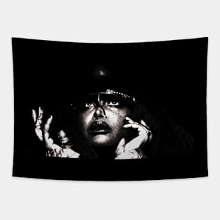 Erykah Badu Retro Tapestry