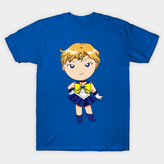 Discover Chibi Sailor Uranus ♅ - Sailor Moon - T-Shirt