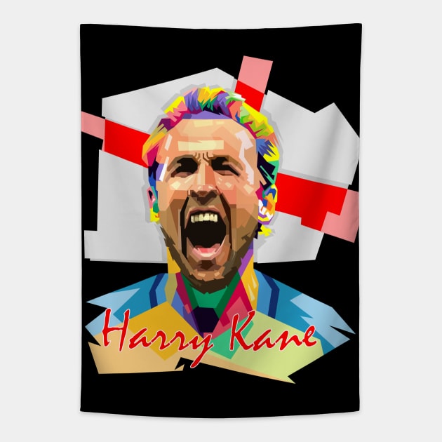 HARRY KANE Tapestry by erikhermawann22