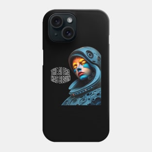 The AI era has begun Phone Case