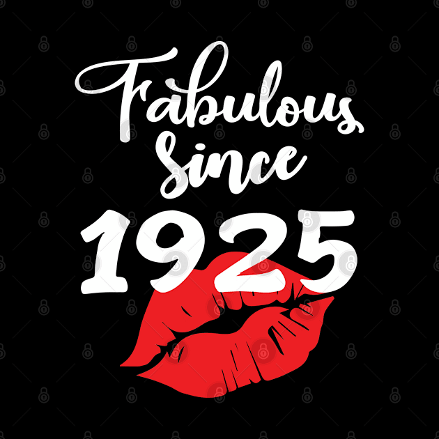 Fabulous since 1925 by ThanhNga