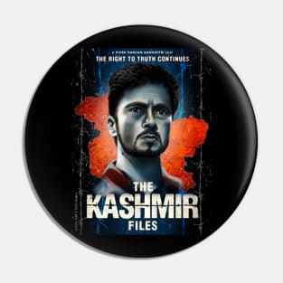 The Kashmir Files Darshan Kumar Pin