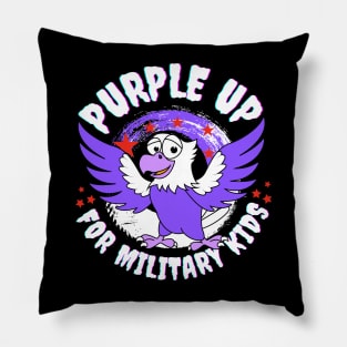 Purple Up For Military Kids Pillow