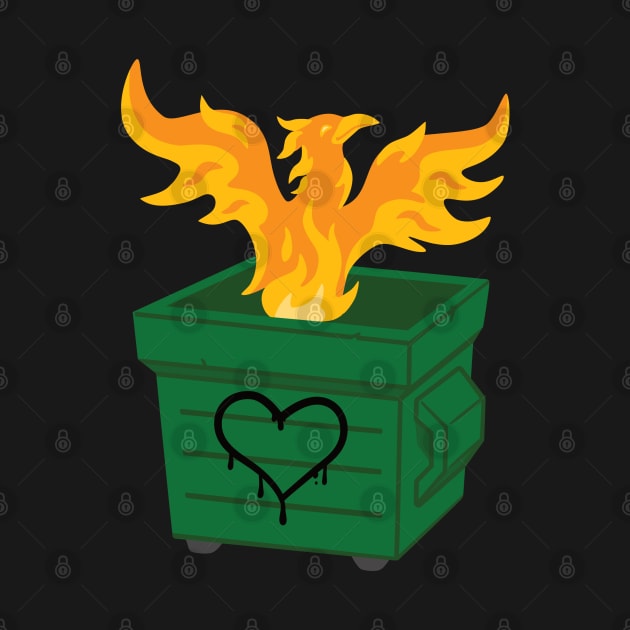 Majestic Dumpster Phoenix by dreambeast.co