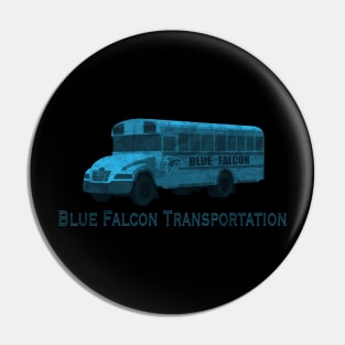 Blue falcon bus Pin