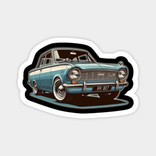 60s Ford Cortina Mk1 Magnet