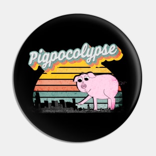 Pigpocolypse Pin