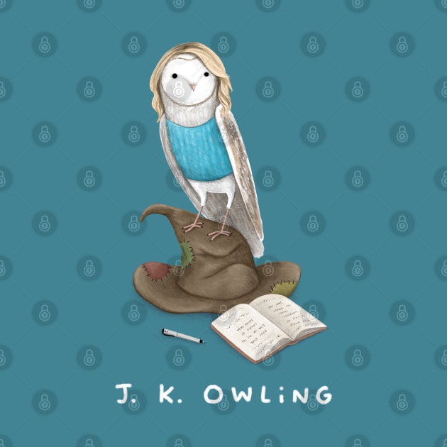 J. K. Owling by Sophie Corrigan