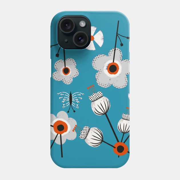 Stylize Poison Plants Phone Case by bruxamagica