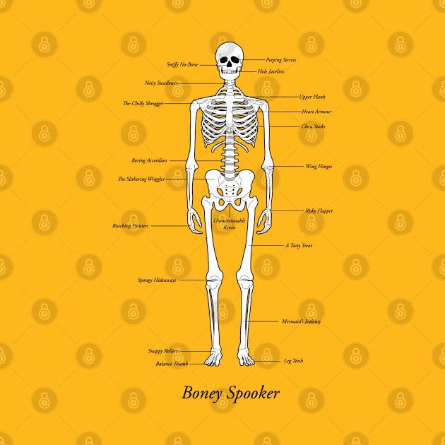 Boney Spooker by JoelSimpsonDesign