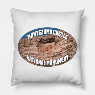 Montezuma Castle National Monument Pillow