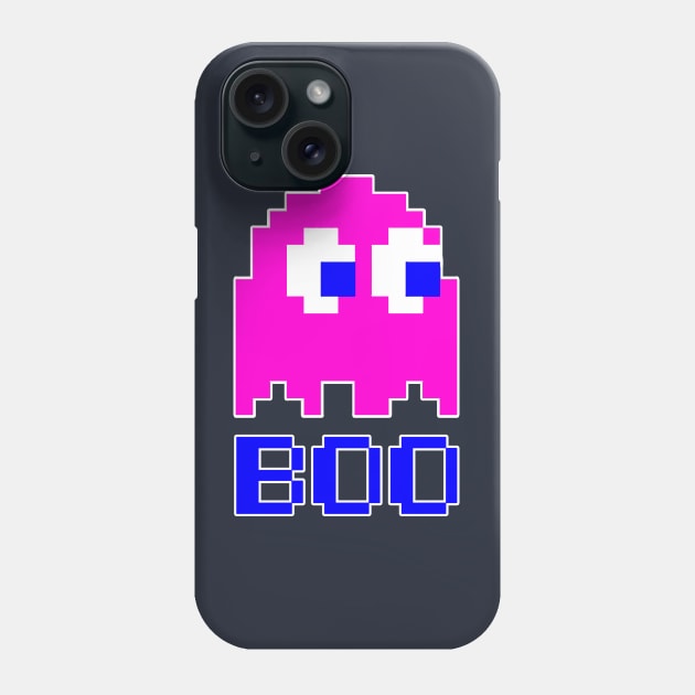 Retro Ghost Phone Case by PopArtCult