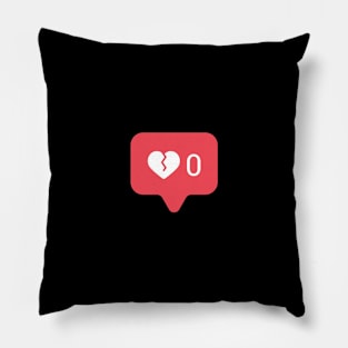 HEARTBREAK Pillow