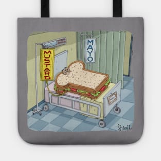 Sick Sandwich. Tote