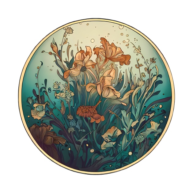 Underwater by Once Upon A Tee