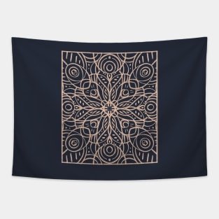 One World Mandala Tapestry