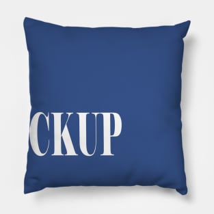 The Mockup Pillow