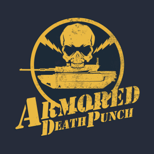 M1 Abrams - Armored Death Punch (distressed) T-Shirt