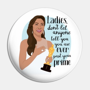 Michelle Yeoh Oscar Pin