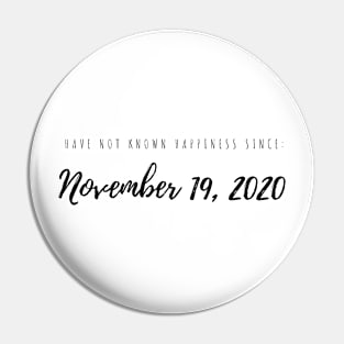 have not known happiness since november 19, 2020 supernatural finale Pin