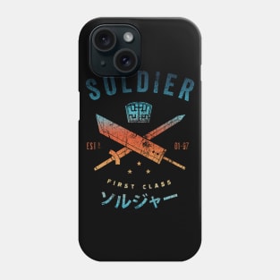 Soldier Sword Phone Case