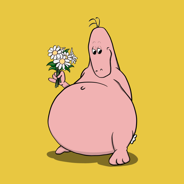 Say it with flowers by About Blob