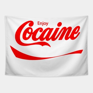 Cocaine Cola Tapestry