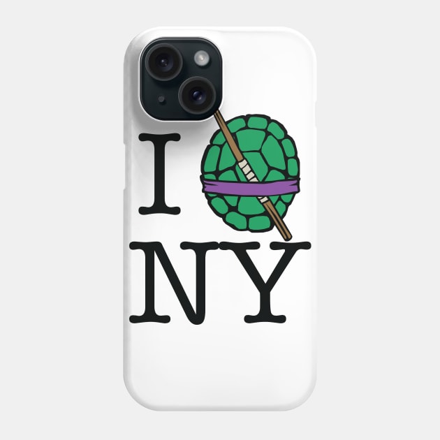 I Don NY Phone Case by blankcanvasdj