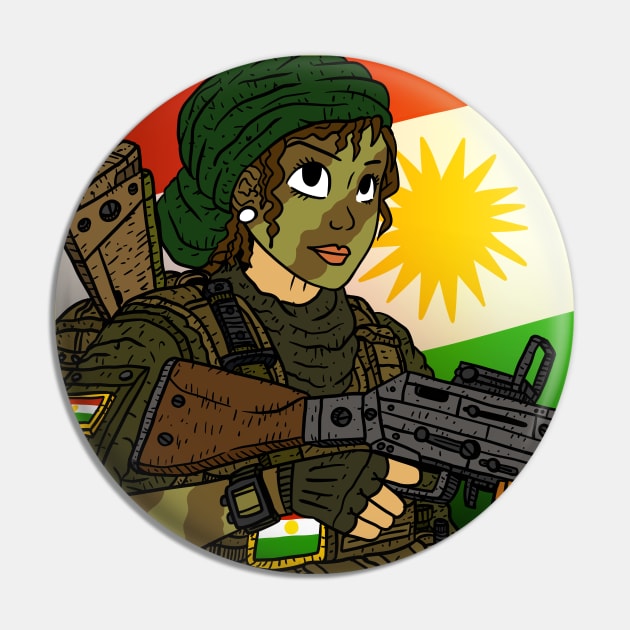 a female soldier of the kurdish defense forces, YPG. kurdistan. Pin by JJadx