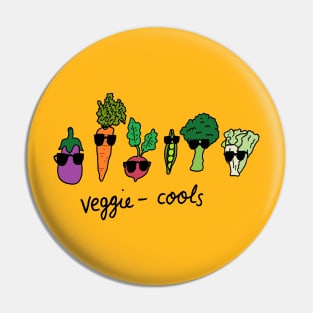 Veggie-cools Pin