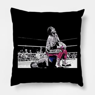 bret hart Axe Pillow