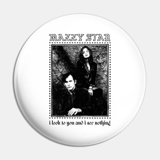 Mazzy Star // Vintage Design Pin