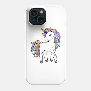 Gay Pride Rainbow Unicorn Phone Case