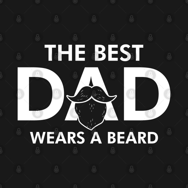 The Best Bearded Dad Best Dad Gift For Bearded Fathers by BoggsNicolas