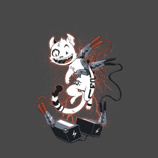 Cyber Cat T-Shirt