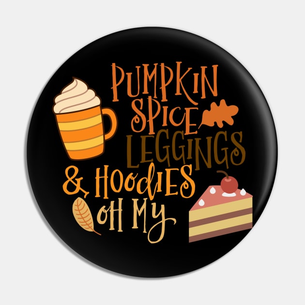 Autumn Pumpkin Pin by FUNNYTIMES