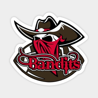 Bandits Football Logo Magnet