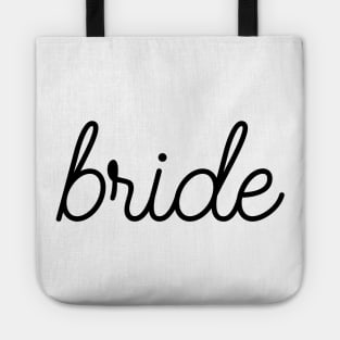 Bride Tote