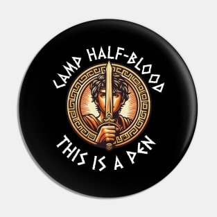 this is a pen - Camp Half-Blood percy jackson Pin