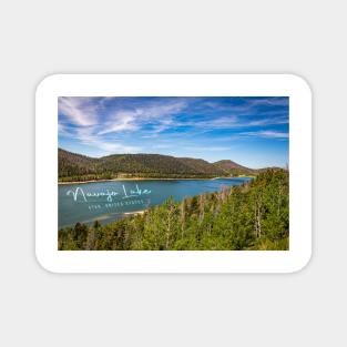 Navajo Lake Utah Magnet