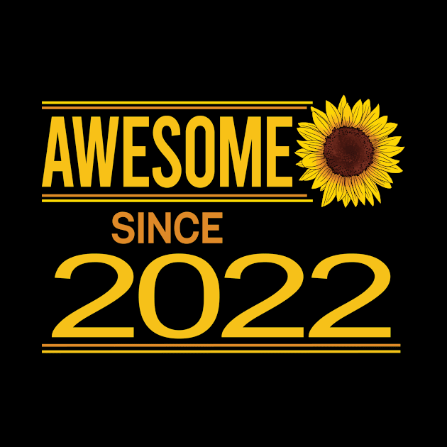 Vintage Sunflower 2022 by rosenbaumquinton52