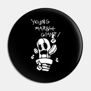 Young Marble Giants Pin