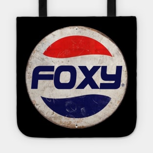 Foxy or Pepsi Tote