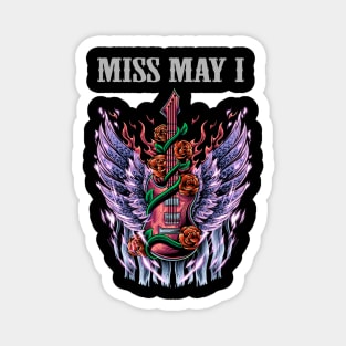 MISS MAY I BAND Magnet