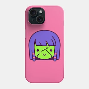 Cute Kawaii Mummy Zombie Girl Cartoon Phone Case