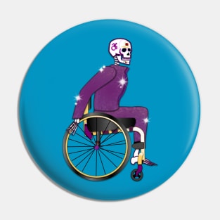 Sugar Skull Roller Pin