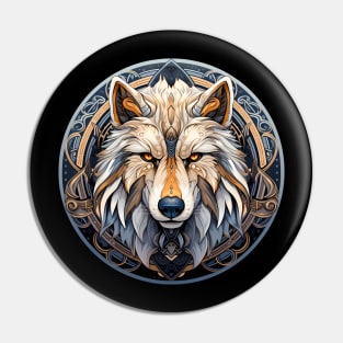 White Wolf - Night Hunt Pin