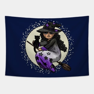 Ace Witch Tapestry