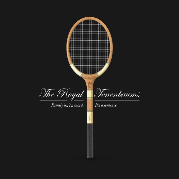 The Royal Tenenbaums - Alternative Movie Poster by MoviePosterBoy