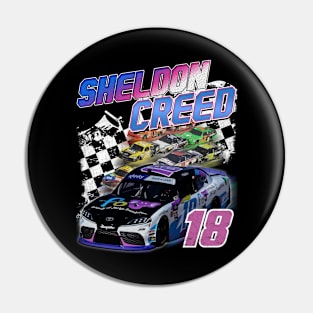 Sheldon Creed Pin